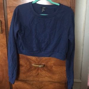 Long sleeved crop top